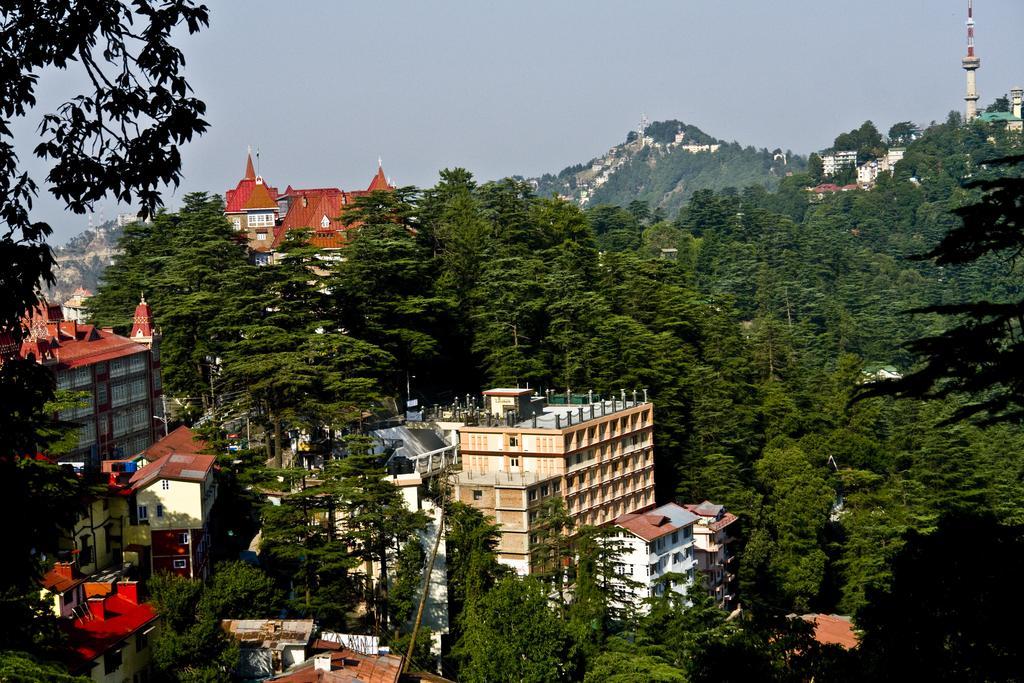 Hotel Landmark Шимла Экстерьер фото