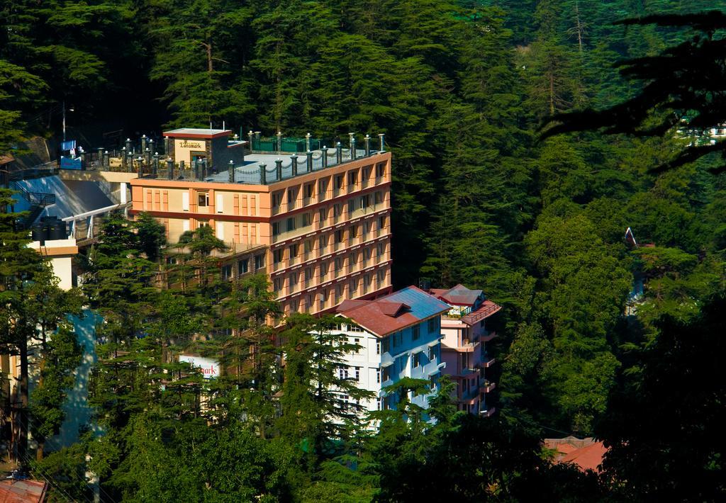 Hotel Landmark Шимла Экстерьер фото